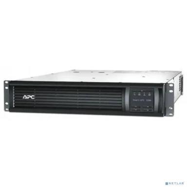 Источник бесперебойного питания, APC, Smart-UPS SMT2200RMI2UC, Линейно-интерактивный, Мощность 2200ВА/1980Вт, Стоечный 2U, 230В, Вых: 8 x IEC C13, 1 x IEC C19, RBC43, SmartConnect Port+SmartSlot, AVR,