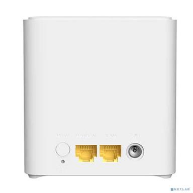 TENDA EX3(2-pack) Mesh Wi-Fi 6 система AX1500, до 300 Мбит/с на 2,4 ГГц + до 1201 Мбит/с на 5 ГГц, LAN 1x 1Гбит/с, WAN 1x1 Гбит/с, 2x3 dBi внутренние антенны