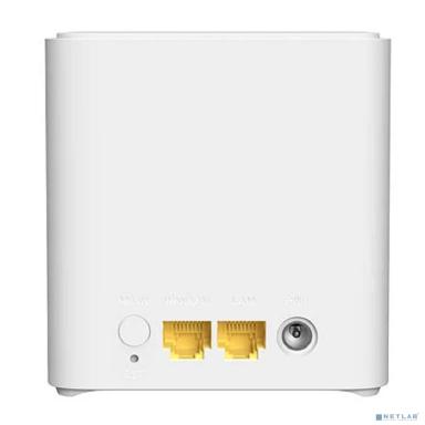 TENDA EX3(3-pack) Mesh Wi-Fi 6 система AX1500, до 300 Мбит/с на 2,4 ГГц + до 1201 Мбит/с на 5 ГГц, LAN 1x 1Гбит/с, WAN 1x1 Гбит/с, 2x3 dBi внутренние антенны