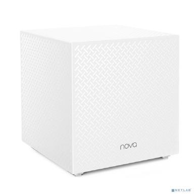 TENDA MW12(2-pack) рехдиапазонная гигабитная Wi-Fi Mesh система АС2100, до 300 Мбит/с на 2,4 ГГц + до 867 Мбит/с на 5 ГГц, LAN 2x 1Гбит/с, WAN 1x1 Гбит/с, 4 встроенные