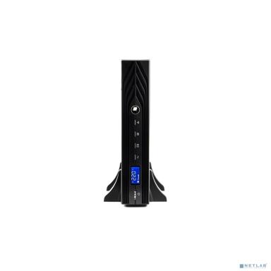ИБП Бастион SKAT-UPS 3000-RACK-ON-E {Online, 3000ВА/2700Вт, стойка/на пол, 1xC19 + 8xC13, USB/RS-232, EPO, БЕЗ АКБ (6 шт 20-120Ач или SKAT BC 72/9), МПТ} (9909)