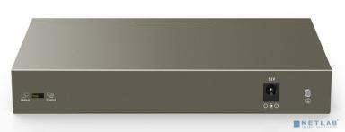 TENDA TEF1109P-8-63W Коммутатор настольный 9-Ports 10/100 Base-TX 8-Ports PoE(PoE бюджет 58W)
