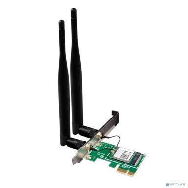 TENDA E12 PCI-e Wi-Fi-адаптер стандарта AC1200 две внешние антенны 5dBi 