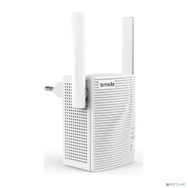 TENDA A15 Wi-Fi повторитель беспроводного сигнала стандарта AC750 двухдиапазонный с двумя внешними антеннами 2dBi