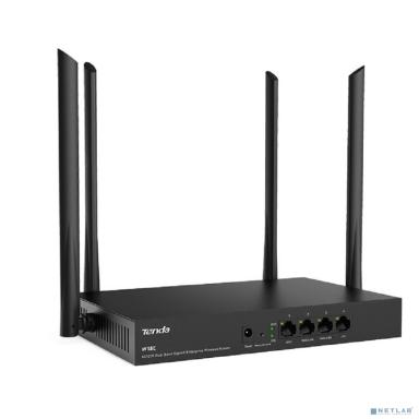 TENDA W18E AC1200  Двухдиапазонный гигабитный Wi-Fi Роутер