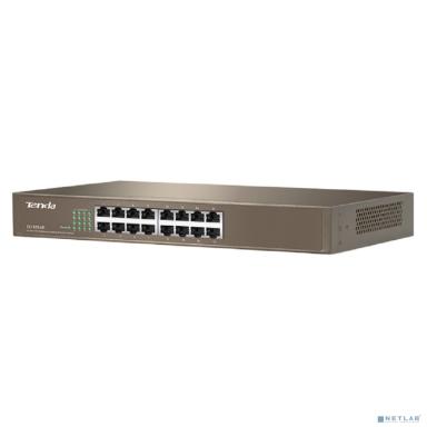 TENDA TEF1016D Коммутатор в стойку 16-Ports 10/100 Base-TX