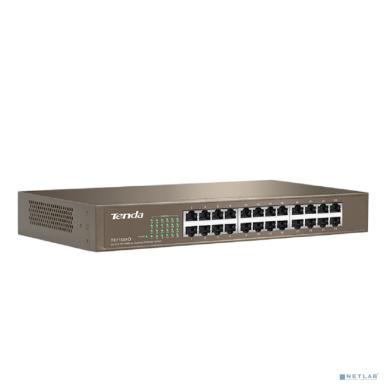 TENDA TEF1024D Коммутатор в стойку 24-Ports 10/100 Base-TX