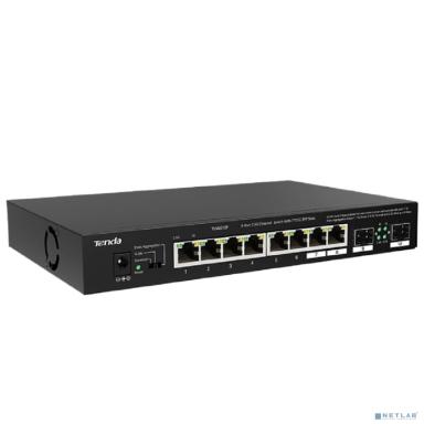 TENDA TEM2010F Коммутатор настольный 8-Ports 100/1000/2500 Mbps Base-TX + 2-Ports 100/1000/2500 Mbps Base-X SFP