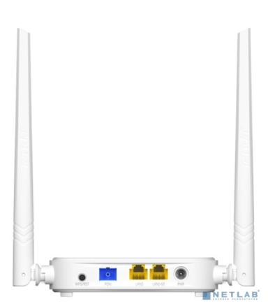 TENDA HG3 Оптический сетевой терминал N300 Wi-Fi xPON 1*SC/APC (or UPC) Port, 1*1000Mbps RJ45 LAN Port, 1*100Mbps RJ45 LAN Port