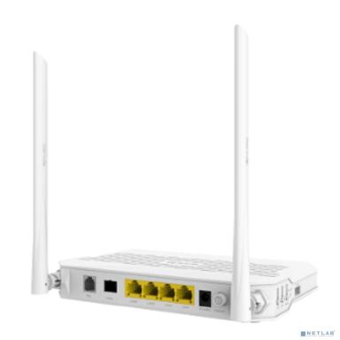 TENDA HG9 Оптический сетевой терминал  AC1200 двухдиапазонный Wi-Fi GPON  1*SC/APC GPON Port, 4*1000mbps RJ45 LAN Ports, 1*USB Port, 1*voip Port