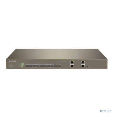 TENDA TES7008 Оптический сетевой терминал GPON OLT, PON Port 8*SFP slot, Follow ITU-TG.984.2 ClassB+/ClassC+/ClassC++