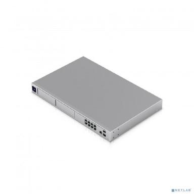 UBIQUITI UDM-Pro-Max Маршрутизатор, 1*SFP+, 8*1Gbit RJ45,1*SFP+ WAN, 1*2.5Gbit RJ45 WAN, 128GB SSD, 2*3.5" NVR HDD слота