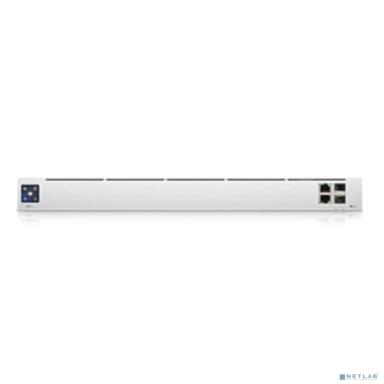 UBIQUITI UXG-Pro Маршрутизатор в стойку, 4 ядра, 2х 10G SFP+, 2х 1G RJ45, вход USP-RPS DC