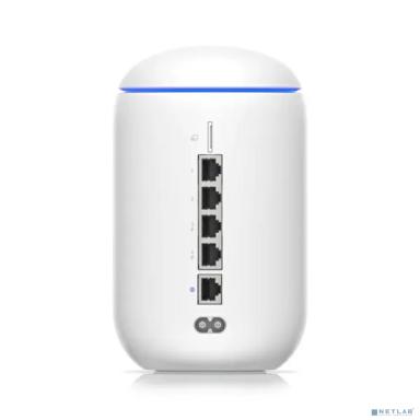 UBIQUITI UDR Маршрутизатор Dream Router,  2 ядра (1,35 ГГц), Wi-Fi 6, 5х 1G RJ45