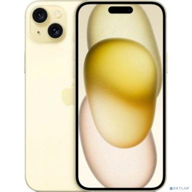 Apple iPhone 15 Plus 256GB Yellow [MVJL3CH/A] (Китай)