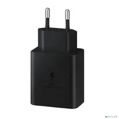 Сетевое зарядное устройство Samsung EP-T4510,  USB type-C,  45Вт,  3A,  черный [ep-t4510xbegww]