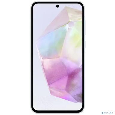 Смартфон Samsung SM-A356E Galaxy A35 5G 256Gb 8Gb голубой моноблок 3G 4G 2Sim 6.6" 1080x2340 Android 14 50Mpix 802.11 a/b/g/n/ac/ax NFC GPS GSM900/1800 GSM1900 TouchSc Protect microSD max1024Gb
