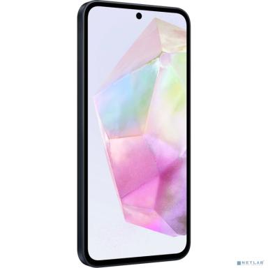 Смартфон Samsung SM-A356E Galaxy A35 5G 256Gb 8Gb темно-синий моноблок 3G 4G 2Sim 6.6" 1080x2340 Android 14 50Mpix 802.11 a/b/g/n/ac/ax NFC GPS GSM900/1800 GSM1900 TouchSc Protect microSD max1024Gb