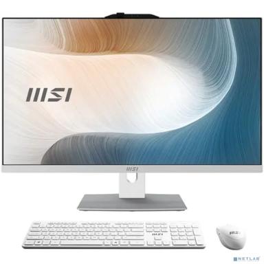 MSI Modern AM272P 1M-676XRU [9S6-AF8232-676] White 27" {FHD Core 3 100U/16Gb/ 512Gb SSD/ Intel Graphics/noOS}