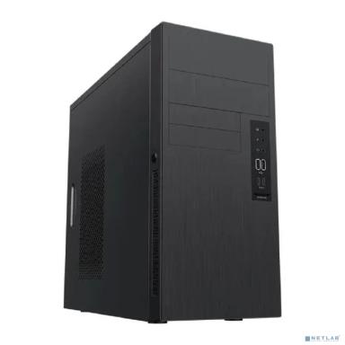 PowerCool Корпус без ТМ, BU-73-NP-E (mATX, Без БП, 2*USB2.0, 2*Type-C, CR, HD Audio, E-lock)