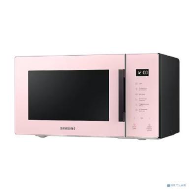 Samsung MS23T5018AP/BW  Микроволновая печь, 23л, 800Вт, розовый