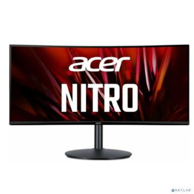 LCD Acer 34" XZ342CUS3BMIIPPHX {VA Curved 1500R 3440x1440 180hz 1ms 400cd 2xHDMI2.0 2xDisplayPort1.4 2x2W} [UM.CX2CD.301]