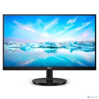 Монитор Philips 27" V Line 275V8LA черный VA LED 4ms 16:9 HDMI M/M матовая 4000:1 250cd 178гр/178гр 2560x1440 75Hz DP 2K 4.06кг
