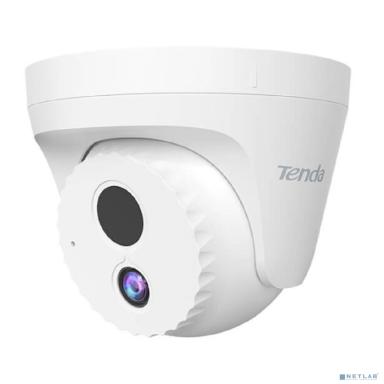 TENDA IC7-PRS Турельная PoE видеокамера 4MP UHD, объектив 4мм, ИК ночного видения 30м