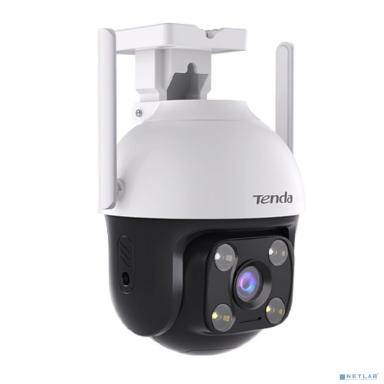 TENDA CH3 Уличная поворотная полноцветная Wi-Fi камера 1080P, объектив 4мм, ИК ночного видения 30м, IP65