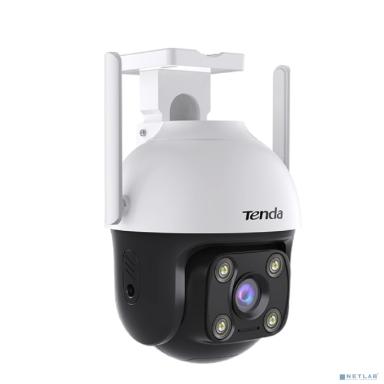 TENDA CH7 Уличная поворотная полноцветная Wi-Fi камера 4MP, объектив 4мм, ИК ночного видения 30м, IP65