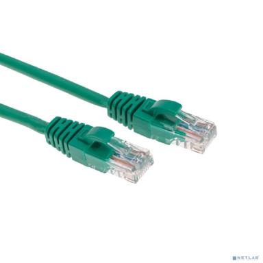 Rexant (02-0106-5) Патч-корд U/UTP, CAT 5e, RJ45-RJ45, 26AWG, LSZH, зеленый, 5м