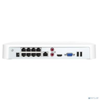 Tenda N6P-16H 16-канальный PoE видеорегистратор 4K UHD, Объем хранилища до 10 TB