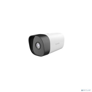 TENDA K8P-4TR Комплект видеонаблюдения ( 8-канальный PoE видеорегистратор 4K UHD + 8 Уличных цилиндрических PoE видеокамер 4MP UHD, IP67)