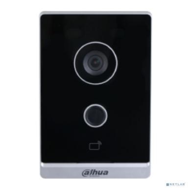 DAHUA DHI-VTO2211G-P-S2 Вызывная панель с разрешением камеры 2мп и CMOS сенсором, WDR, слот для SD карты до 256Гб, IP65, питание DC 12V/PoE