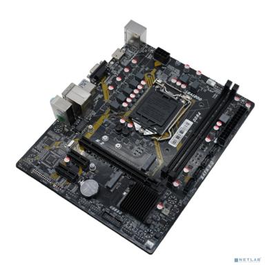 CBR H510M { Chipset 470, Socket 1200, 2*DDR4, mATX, VGA+HDMI, 1*PCIEx16,1*PCIEx1,1*M.2 (PCIe NVMe Gen3 x4), 3*SATA3, 2*USB2.0 + 2*USB3.0, LAN 1Gb}
