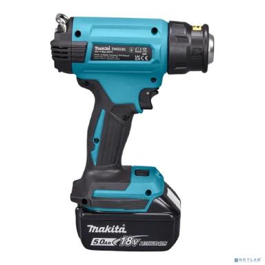 Технический фен Makita DHG181ZK 18Вт темп.150/250/350/450/550С
