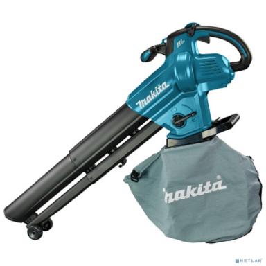 Воздуходувка Makita DUB187Z, без АКБ,  без ЗУ,  синий