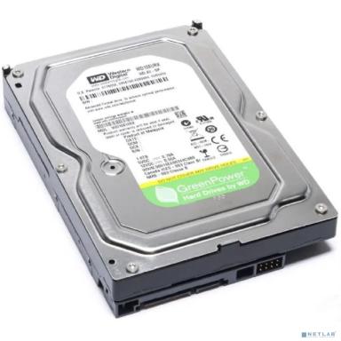1TB WD AV-GP Video Surveillance 5400 RPM 64mb SATA3 WD10EURX