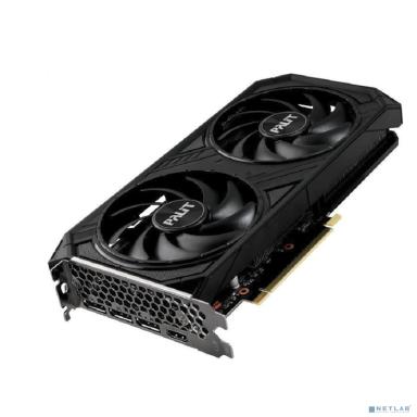 Видеокарта, PALIT, RTX4060Ti DUAL 8G V1 (4710562244557), (NE6406T019P1-1048D), GDDR6, 128bit, 3-DP, HDMI, 249.9*123.5*40.1 мм, Цветная коробка