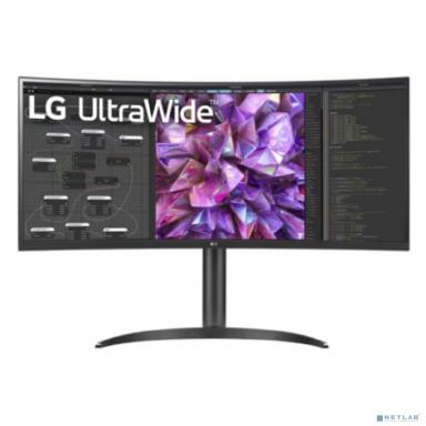 Монитор LG UltraWide 34WQ75C-B 34", черный [34wq75c-b.aruz]