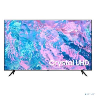 Samsung 43" UE43CU7100UXCE черный {Ultra HD 60Hz DVB-T2 DVB-C DVB-S2 USB WiFi Smart TV (RUS)}
