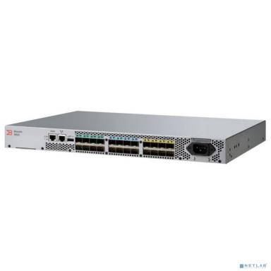 BR-G610-24-32G-ENT-007  Brocade G610 with 24 x 32 Gb/s, enterprise, rails