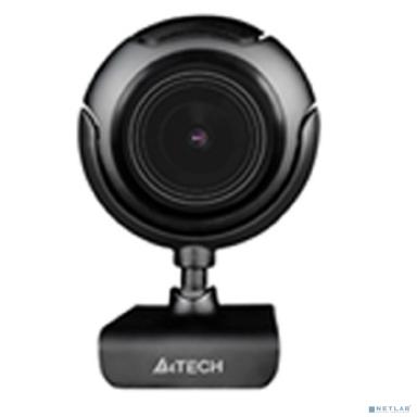 Камера Web A4Tech PK-710P черный 1Mpix (1280x720) USB2.0 с микрофоном