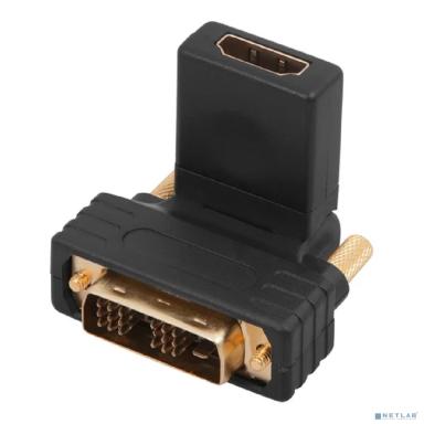 Rexant (17-6812) Переходник поворотный, штекер DVI-D - гнездо HDMI