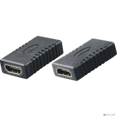 Rexant (06-0174-A) Переходник аудио/видео, (гнездо HDMI - гнездо HDMI), 1 шт.
