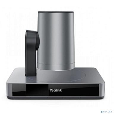 Камера/ Yealink [UVC86 Black] Dual-Eye Intelligent Camera 4K 12x optical+1.7x digital zoom PTZ USB [1206619] / 2-year AMS [1206663]