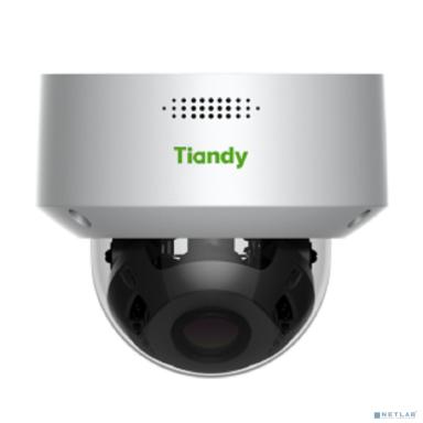 Tiandy TC-C32MS I5/A/E/Y/M/H/2.7-13.5mm/V4.1 1/2.8" CMOS, F1.6~F3.3, Фикс.обьектив., 120dB, 50m ИК, 0.001Люкс, 1920x1080@30fps, 512 GB SD card спот,  Защита IP67, IK10, PoE, микрофон, Audio 1/1, 