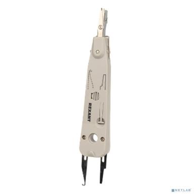 Rexant (12-4201) Инструмент для заделки и обрезки витой пары HT-3141, 110