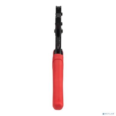 Rexant (12-3215) Кримпер HT-301 K для обжима F и BNC разъемов RG-8, RG-11, RG-174, RG-179, RG-213