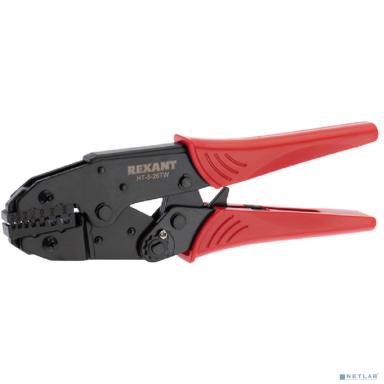 Rexant (12-3222) Кримпер для обжима двойных штыревых наконечников 2x(0.5-6.0) мм? (HT-5-26TW)
